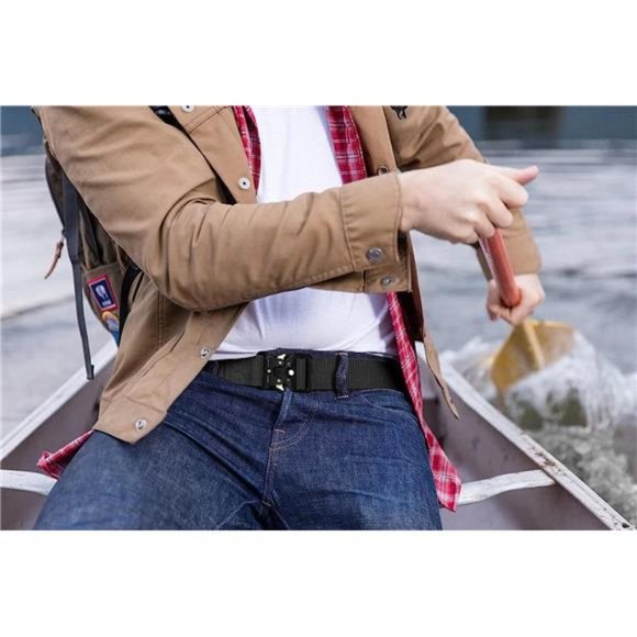 4-Pack Tactical Belt Military Riggers Belts for Men Heavy-Duty Quick-Release - Picture 4 of 6